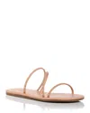 Ancient Greek Sandals 10mm Lynx Strappy Slide Sandals In Natural