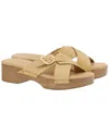 Ancient Greek Sandals Marilisa Clog In White