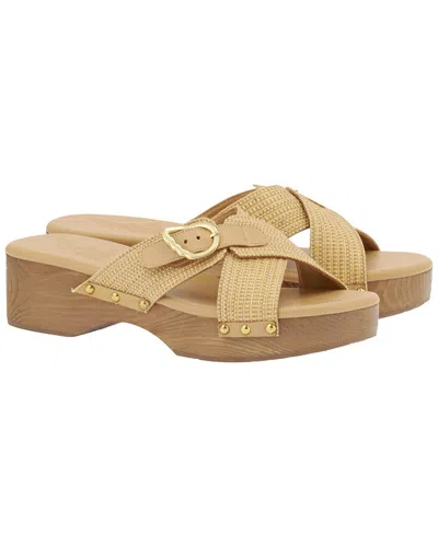 Ancient Greek Sandals Marilisa Clog In White