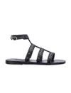 Ancient Greek Sandals Maska Sandal In Black