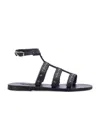 Ancient Greek Sandals Maska Sandal In Black