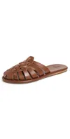 Ancient Greek Sandals Matina Fisherman Slides All Cotto