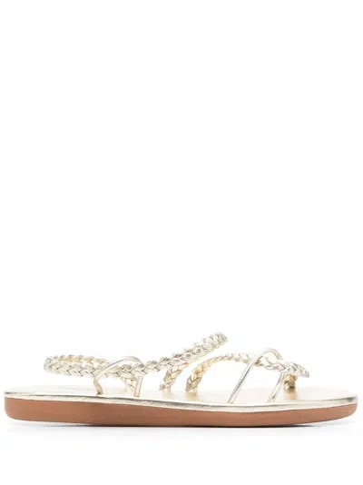 Ancient Greek Sandals Maya Sandals In Metallic