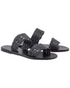 Ancient Greek Sandals Melia Woven Womens Slip On Open Toe Slide Sandals