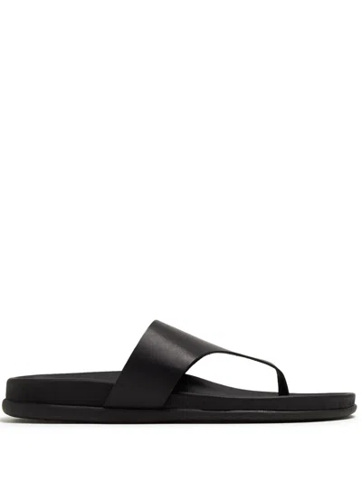 Ancient Greek Sandals Women's Thais Slide In Black