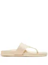 Ancient Greek Sandals Mera Footbed Sandals In Neutrals