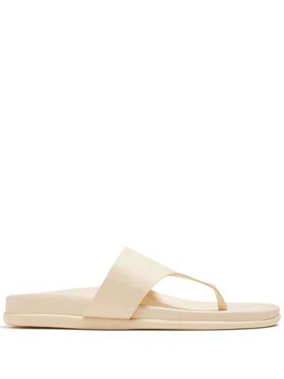 Ancient Greek Sandals Mera Footbed Sandals In Neutrals