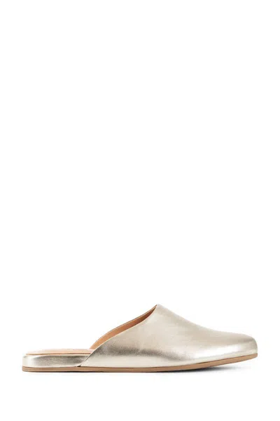 Ancient Greek Sandals Round Toe Mules In Nude