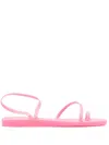 Ancient Greek Sandals Multi-strap Sandals In Pink
