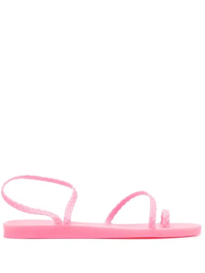 Ancient Greek Sandals Multi-strap Sandals In Pink