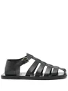 Ancient Greek Sandals Nestoras Sandals In Black
