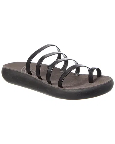 Ancient Greek Sandals Niki Comfort Leather Sandal In Black