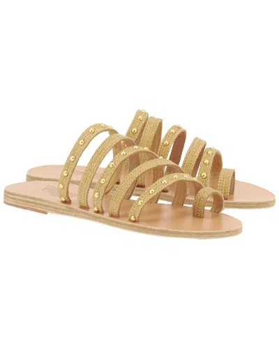 Ancient Greek Sandals Niki Sandal In White