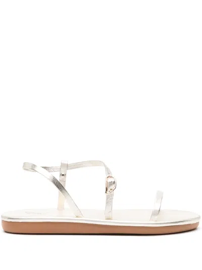Ancient Greek Sandals Niove Sandalen In Gold