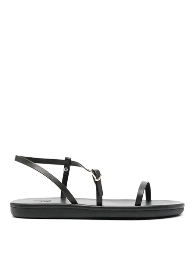 Ancient Greek Sandals Alethea Flip Flop Sandal Shoes In Black