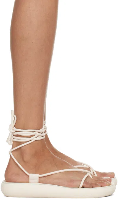 Ancient Greek Sandals Diakopes Comfort In Off White