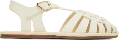 Ancient Greek Sandals Off-white Karina Sandals In Off White