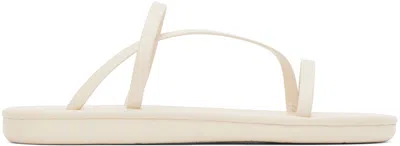 Ancient Greek Sandals Off-white Parthena Sandals