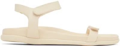 Ancient Greek Sandals Off-white Poros Sandals