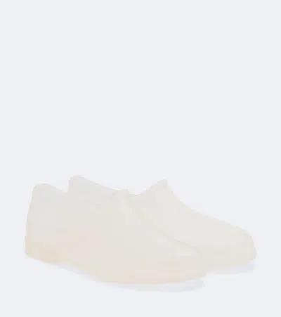 Ancient Greek Sandals Omvria Mini Pvc Slip-on Shoes In White