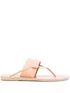 Ancient Greek Sandals Open-toe Sandals In Neutrals