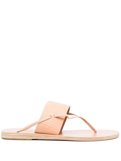 Ancient Greek Sandals Open-toe Sandals In Neutrals