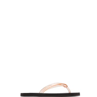 Ancient Greek Sandals Pink Saionara Jelly Flip-flops