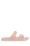 Ancient Greek Sandals Meli Jelly Dual-band Pool Sandals In Pink