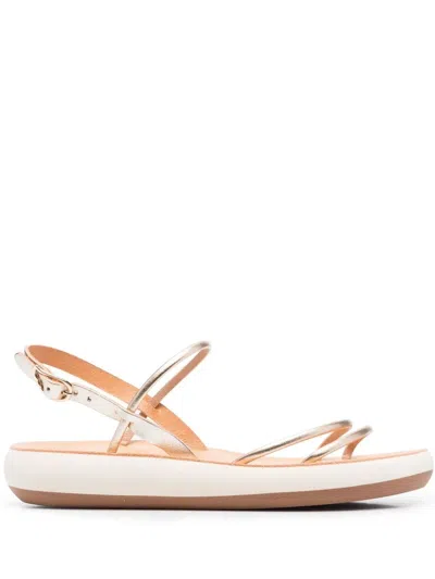 Ancient Greek Sandals 35mm Polis Open-toe Sandals In Gold