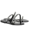Ancient Greek Sandals Polytimi Diamante Sandal In Black