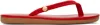 Ancient Greek Sandals Red Saionara Rope Flip-flops In Red