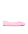 Ancient Greek Sandals Iro Jelly Ballerina Shoes In Pink