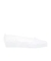 Ancient Greek Sandals Elli Ballet Flats In White