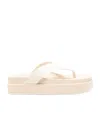 Ancient Greek Sandals Charys Flip Flops In Nude