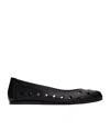 Ancient Greek Sandals Round Toe Ballet Shoes