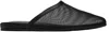 Ancient Greek Sandals The Slipper Mesh Mules In Black