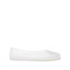 Ancient Greek Sandals Iro Jelly Ballerina Shoes