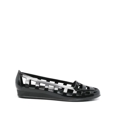 ANCIENT GREEK SANDALS RUBBER BALLET FLATS