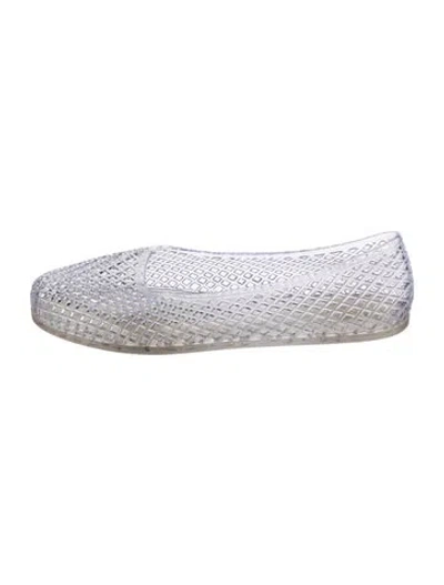 Pre-owned Ancient Greek Sandals Rubber Ballet Flats In Multi