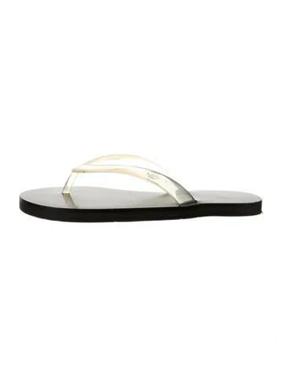 Pre-owned Ancient Greek Sandals Rubber In Brown