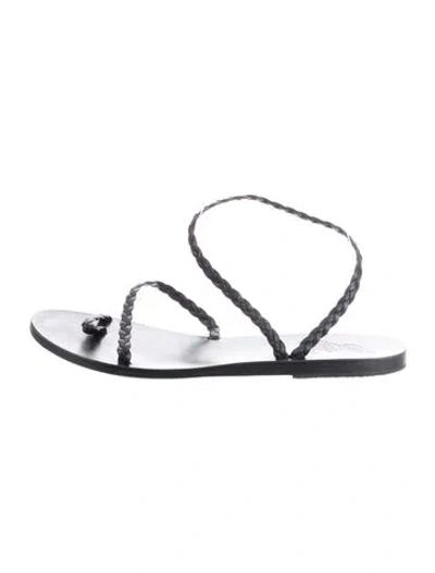 Pre-owned Ancient Greek Sandals Rubber Flip Flops In Pink