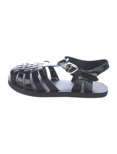 Pre-owned Ancient Greek Sandals Rubber Gladiator Sandals In Blue