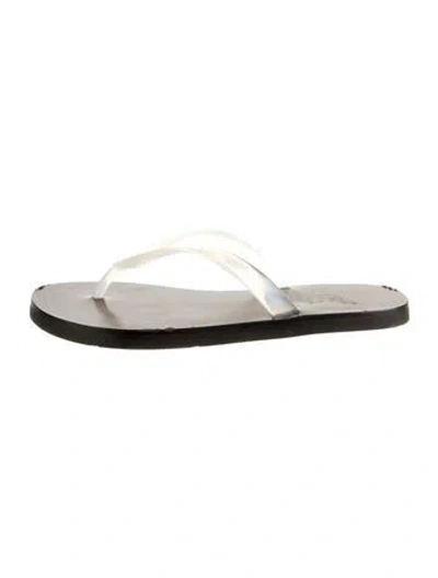 Pre-owned Ancient Greek Sandals Rubber In White