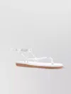 Ancient Greek Sandals Sahara Flat Sole Open Toe Thin Straps