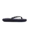 Ancient Greek Sandals Furry Slide Stud Strap Rubber Sole