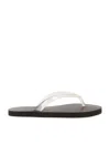 Ancient Greek Sandals Saionara Jelly Flip Flop In Clear
