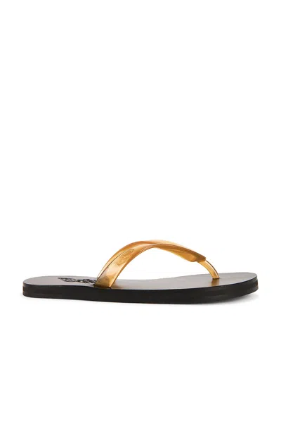 Ancient Greek Sandals Saionara Jelly Sandal In Gold