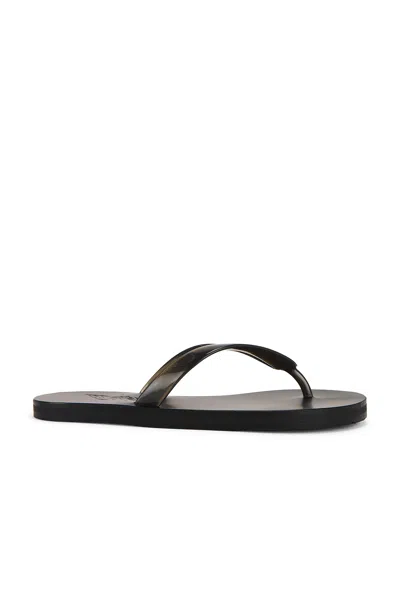 Ancient Greek Sandals Saionara Jelly Sandal In Black