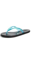 Ancient Greek Sandals Saionara Jelly Sandals Clear Blue