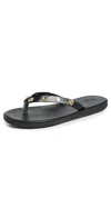 Ancient Greek Sandals Saionara Jelly Shell Sandals Black